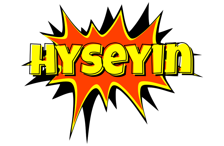 Hyseyin bazinga logo