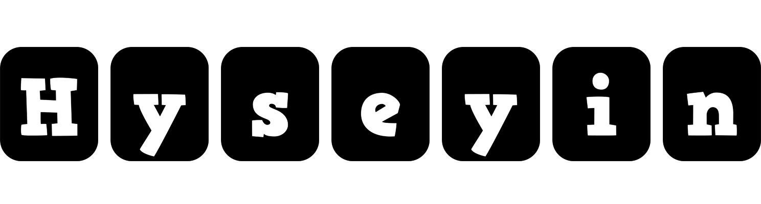 Hyseyin box logo