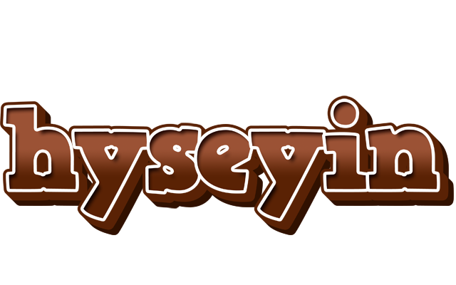 Hyseyin brownie logo