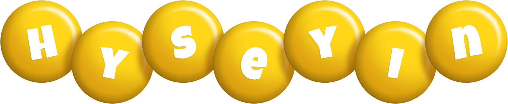 Hyseyin candy-yellow logo