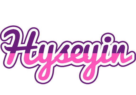 Hyseyin cheerful logo