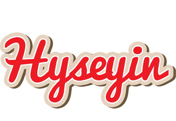 Hyseyin chocolate logo