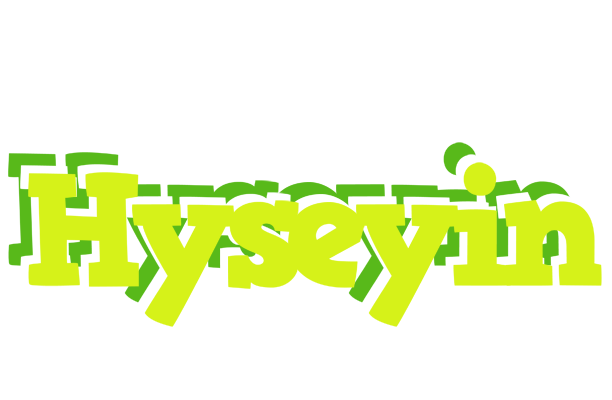Hyseyin citrus logo