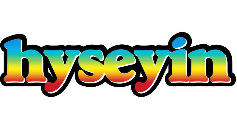 Hyseyin color logo