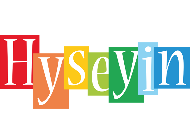 Hyseyin colors logo