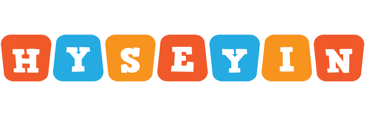 Hyseyin comics logo