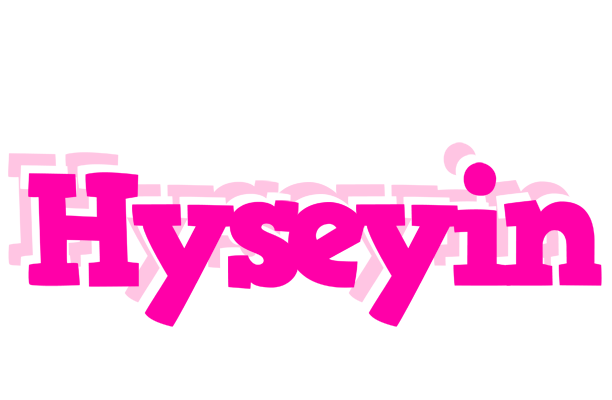 Hyseyin dancing logo