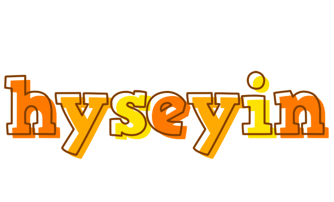 Hyseyin desert logo