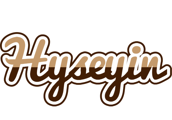 Hyseyin exclusive logo