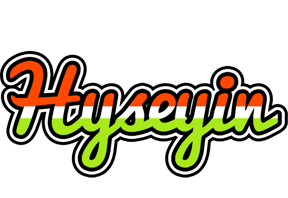 Hyseyin exotic logo