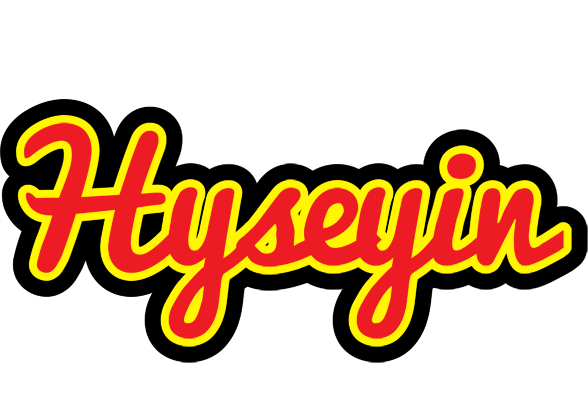 Hyseyin fireman logo