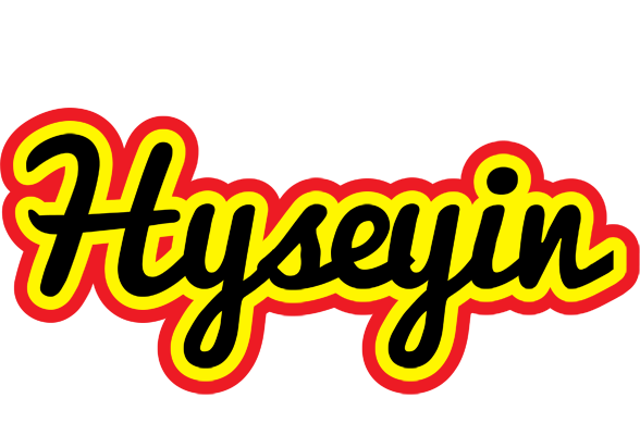 Hyseyin flaming logo