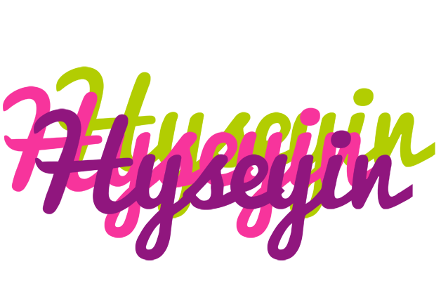 Hyseyin flowers logo