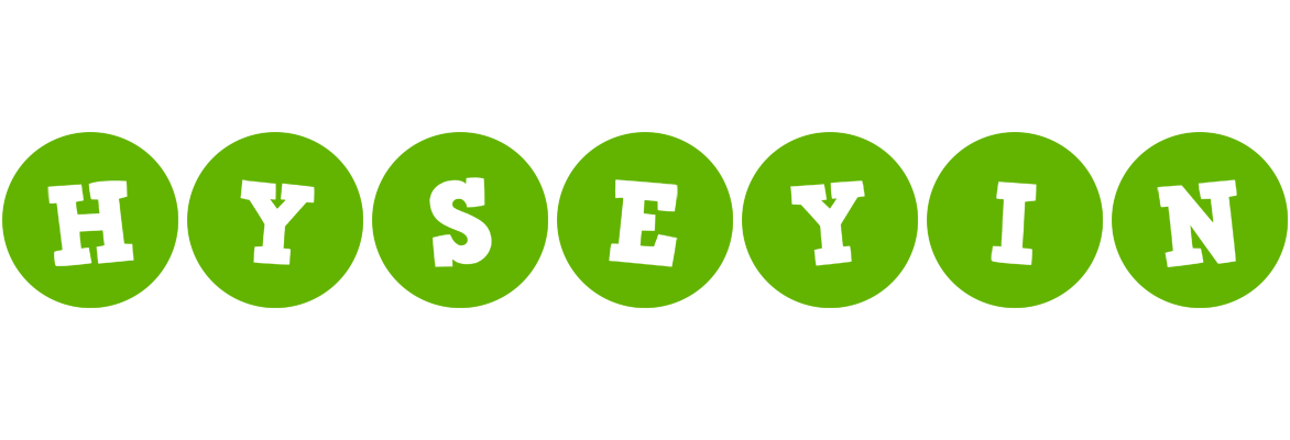 Hyseyin games logo