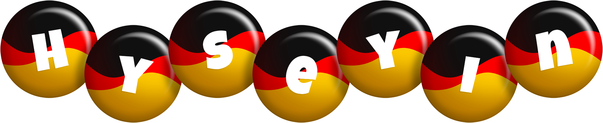 Hyseyin german logo