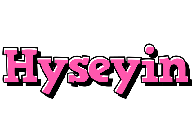 Hyseyin girlish logo