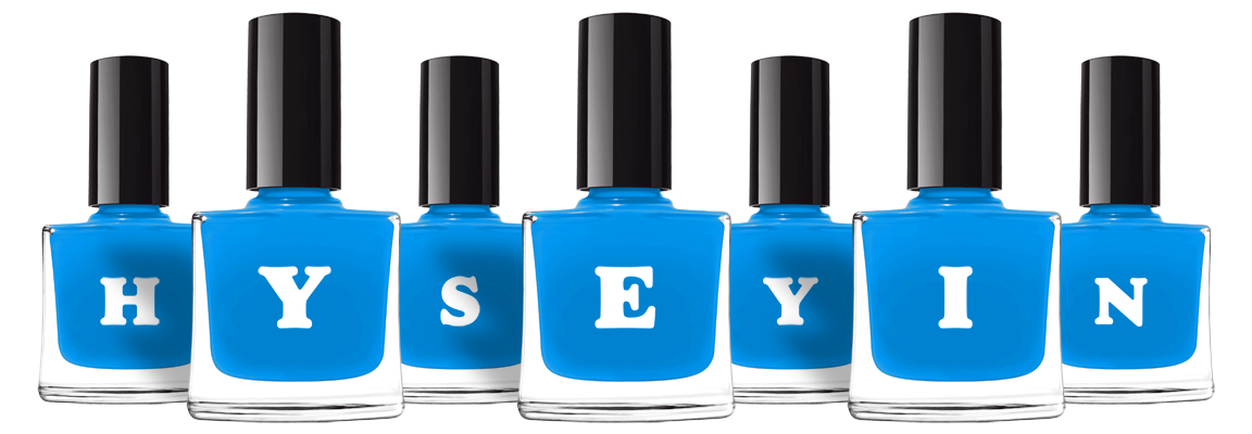 Hyseyin glossy logo