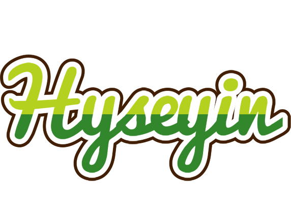 Hyseyin golfing logo