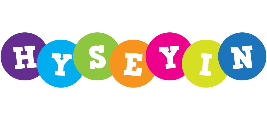 Hyseyin happy logo
