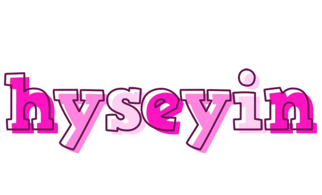 Hyseyin hello logo