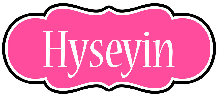 Hyseyin invitation logo