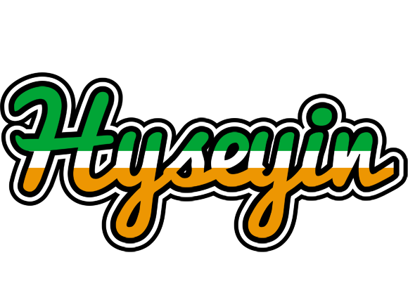 Hyseyin ireland logo
