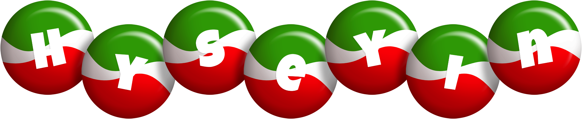 Hyseyin italy logo