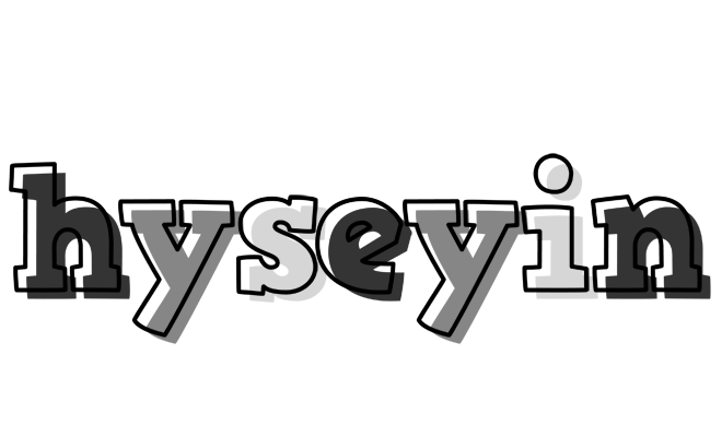 Hyseyin night logo