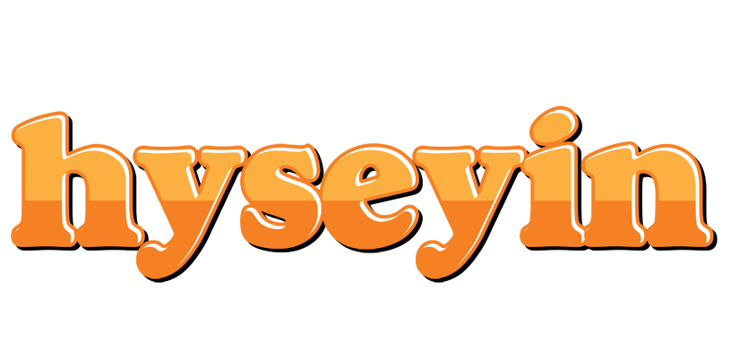 Hyseyin orange logo