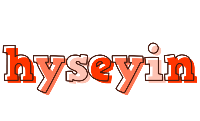 Hyseyin paint logo