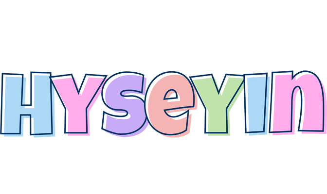Hyseyin pastel logo