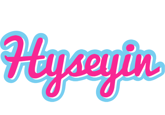 Hyseyin popstar logo