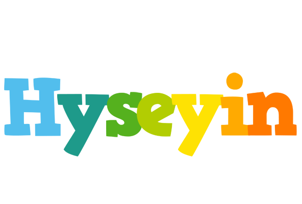 Hyseyin rainbows logo