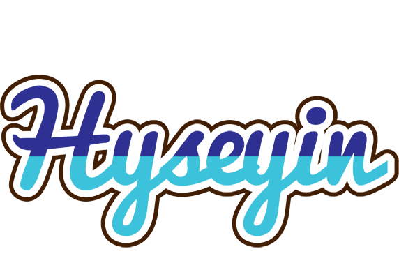 Hyseyin raining logo