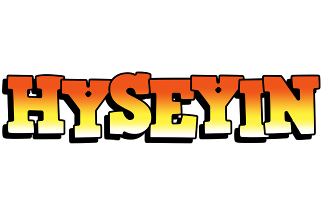 Hyseyin sunset logo