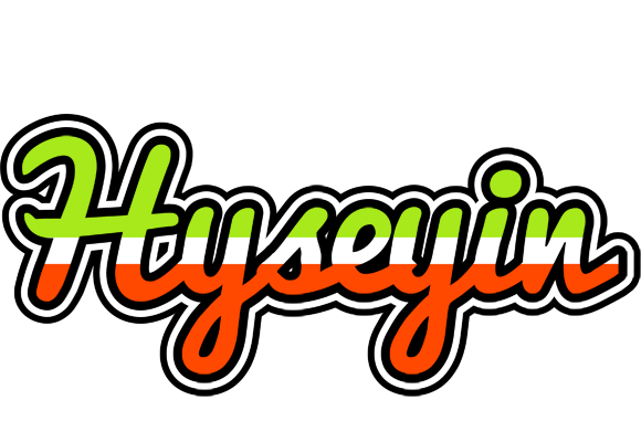 Hyseyin superfun logo
