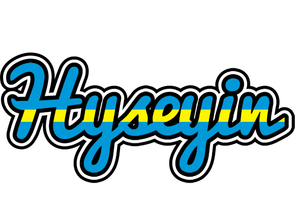 Hyseyin sweden logo