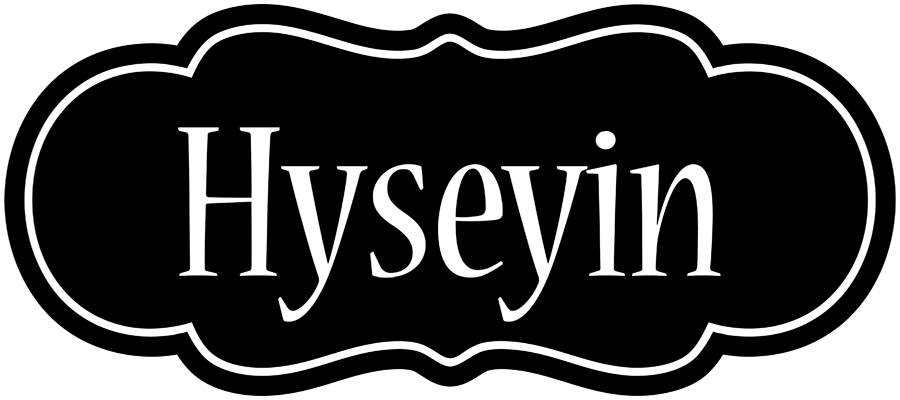 Hyseyin welcome logo
