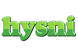 Hysni apple logo