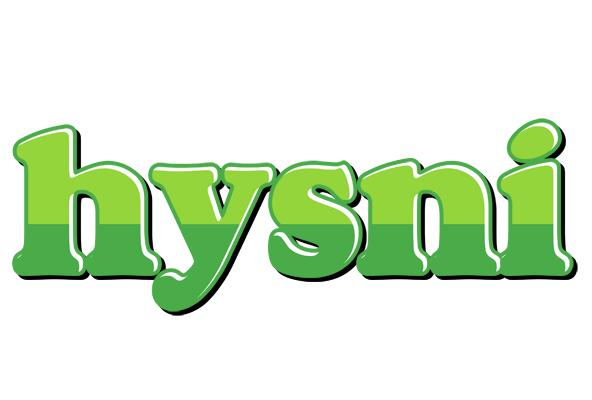 Hysni apple logo