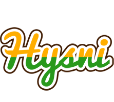 Hysni banana logo