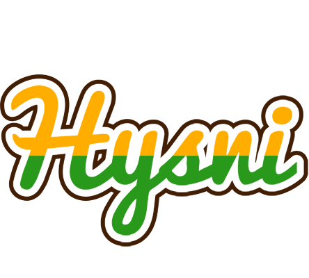 Hysni banana logo