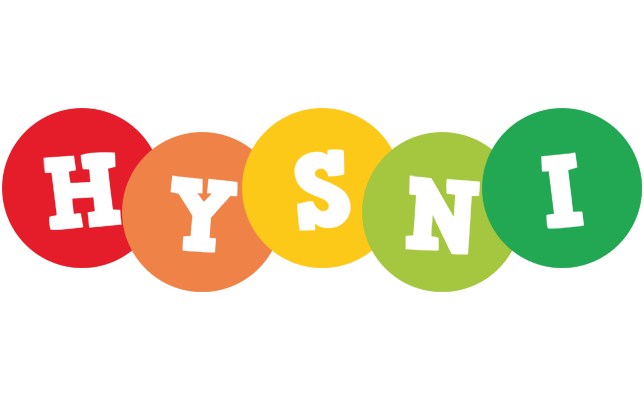 Hysni boogie logo