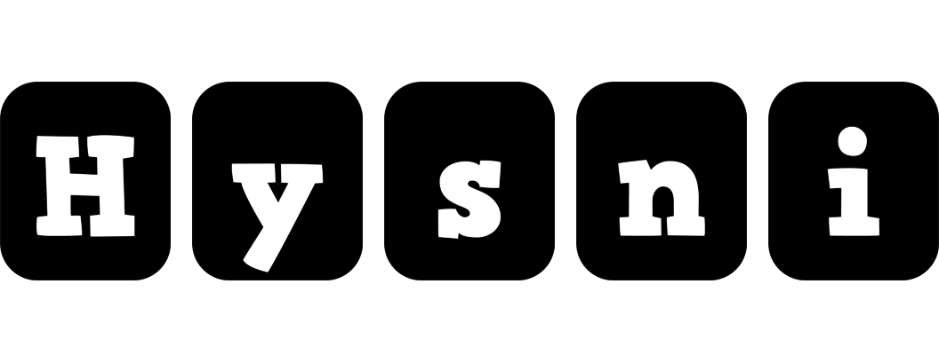 Hysni box logo