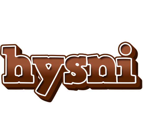 Hysni brownie logo
