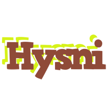 Hysni caffeebar logo