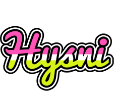 Hysni candies logo