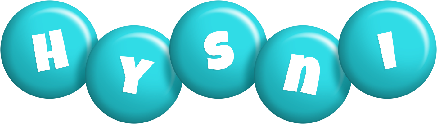Hysni candy-azur logo