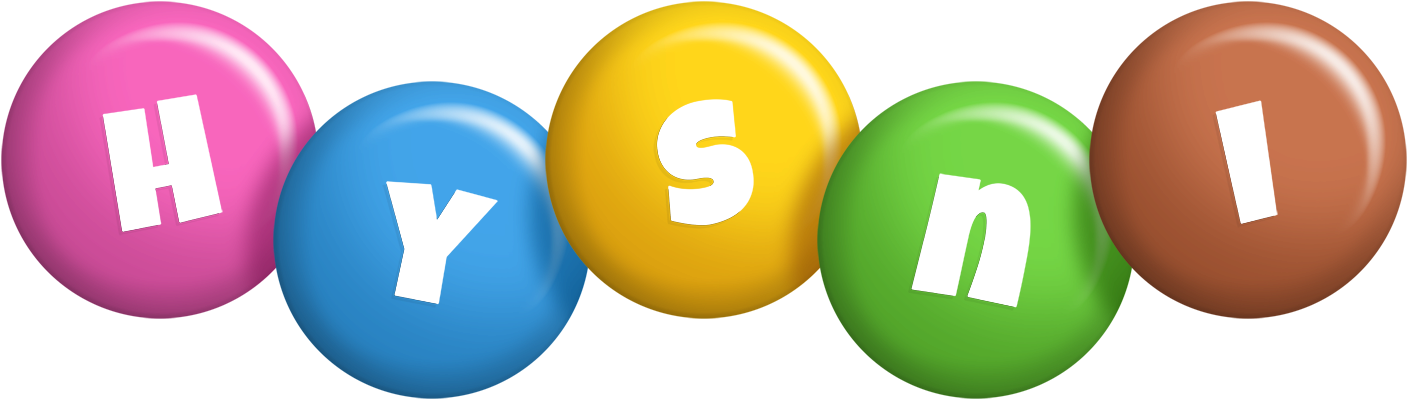 Hysni candy logo
