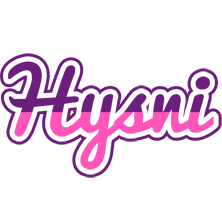 Hysni cheerful logo